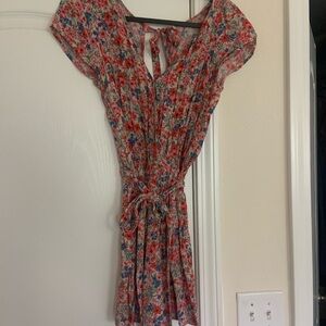 American Eagle Romper Floral XS